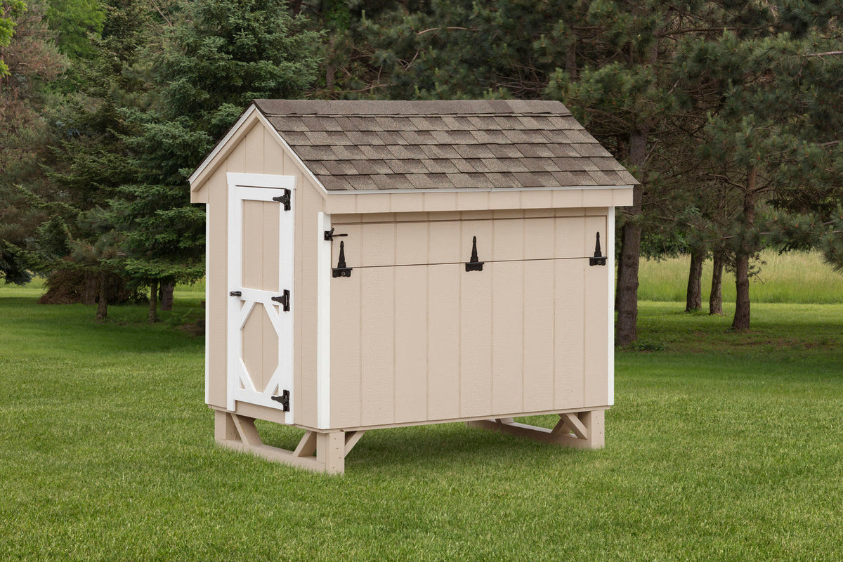 A-Frame 6'x10' Chicken Coop - New England Outdoor - Sheds, Garages,  Gazebos, Pergolas, Pavilions