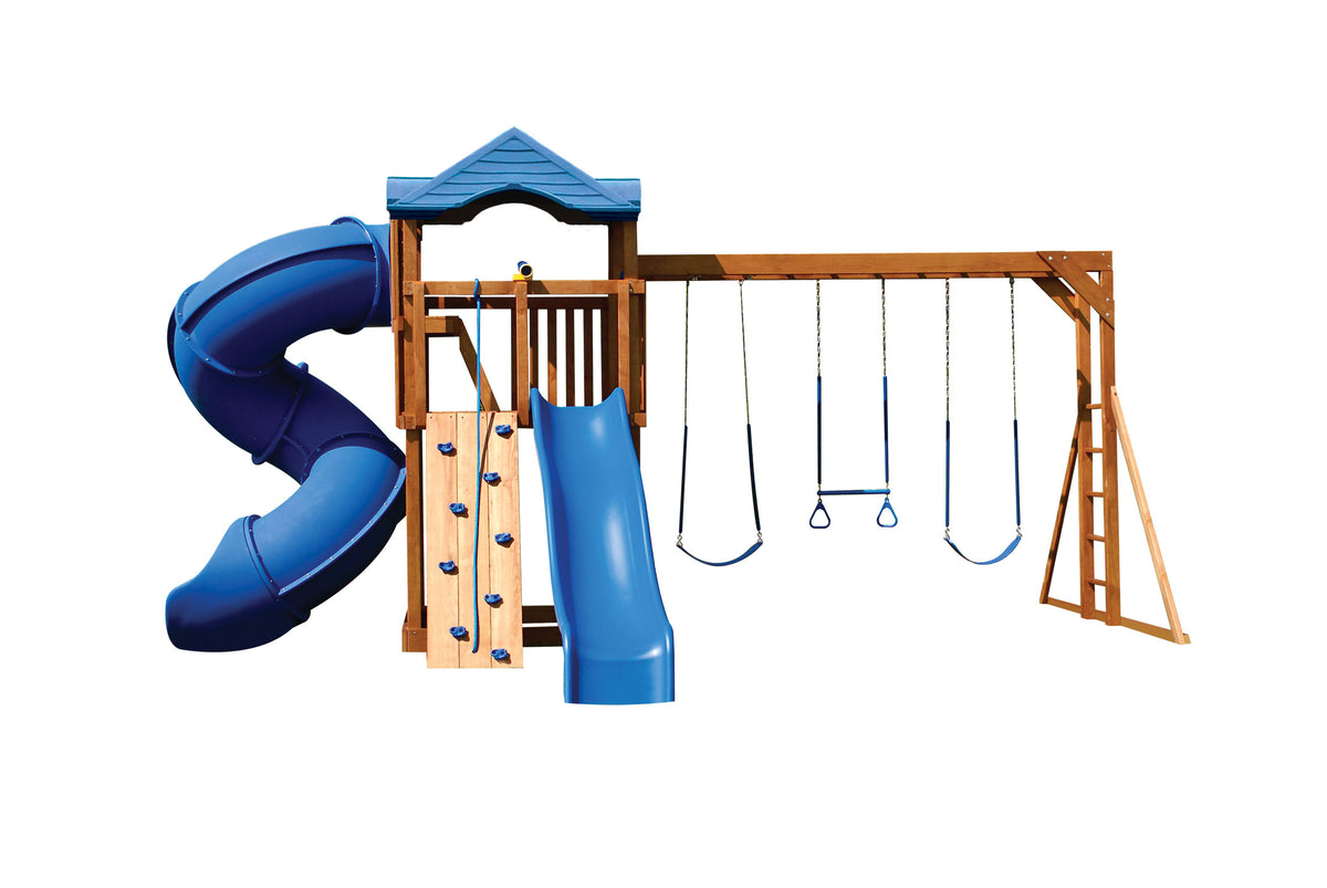 836 B Wooden Swing Set Eshs Sheds 2077