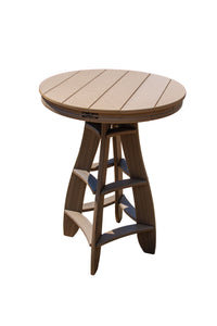 Round Bar Table