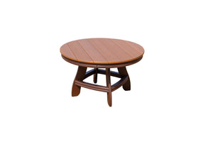 36" Round by 21" High Conversation Table