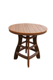 Round Bar Table