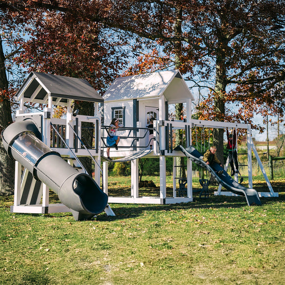 Galaxy Star Vinyl Swingset