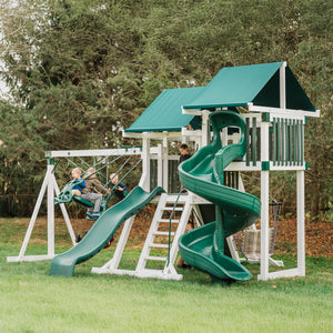 Nebula Vinyl Swingset