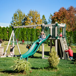 Star I Vinyl Swingset