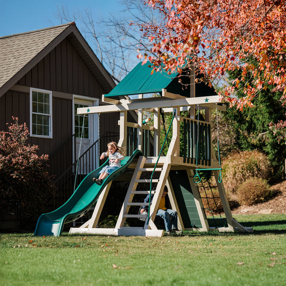 Stardust Vinyl Swingset