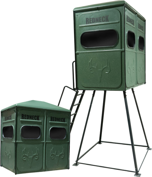 Redneck 4X6 Twin Hunter Blind