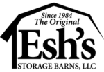 Since 1984 The Original Esh's Storage Barns LLC Logo