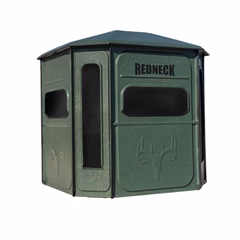 Green Redneck hunting blind.