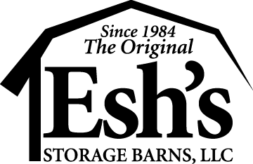 Since 1984 The Original Esh's Storage Barns LLC Logo