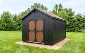 Economy A Frame Storage Shed