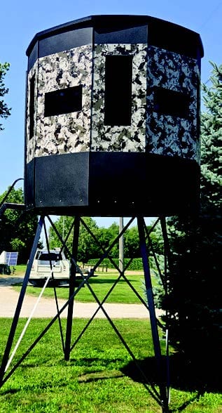 Lifetime Mirage hunting blind