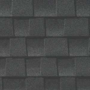 Charcoal architectural shingles sample