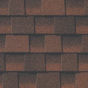 Hickory architectural shingles sample