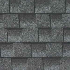 Pewter Gray architectural shingles sample