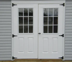 9-Lite Slab Doors