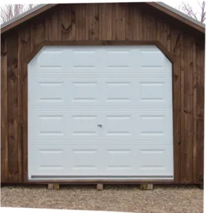 Solid Garage Door