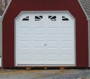 Sunburst Garage Door
